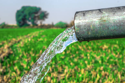 Water access representing human rights